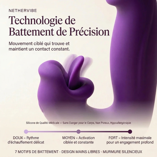 NetherVibe™ — Activateur de Périnée 4-en-1