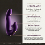 NetherVibe™ — Activateur de Périnée 4-en-1