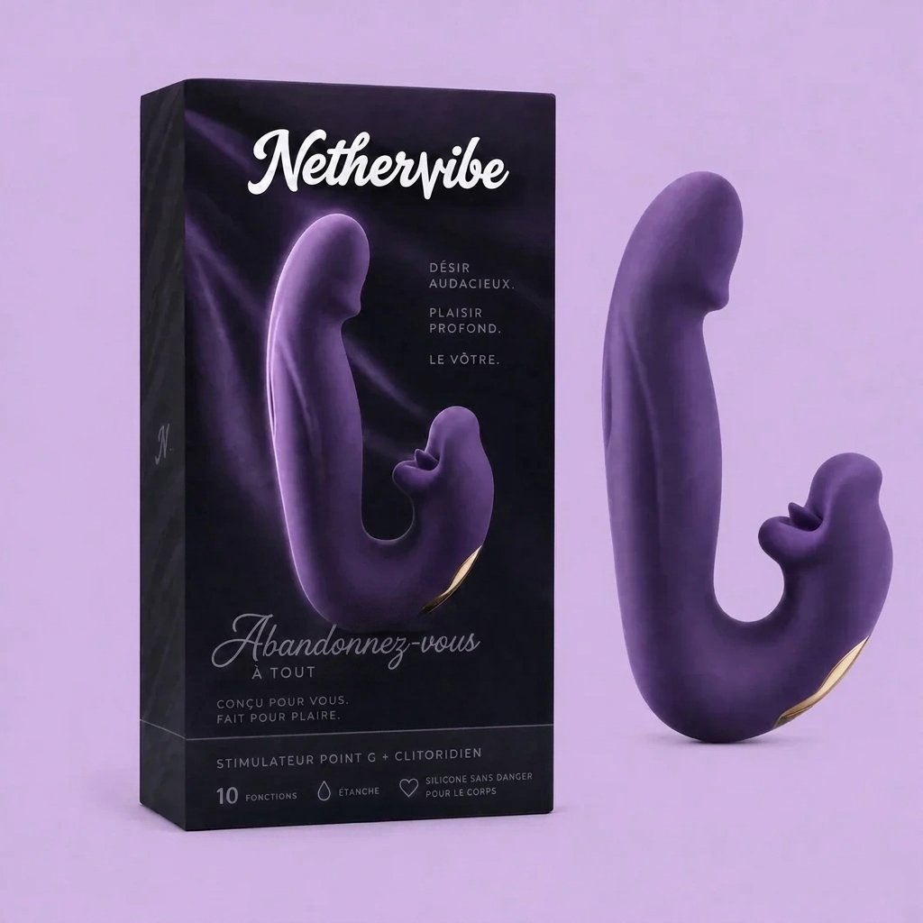 NetherVibe™ — Activateur de Périnée 4-en-1