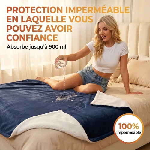 Couverture imperméable
