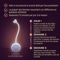 Kit de Boules de Kegel — 8 Poids Progressifs