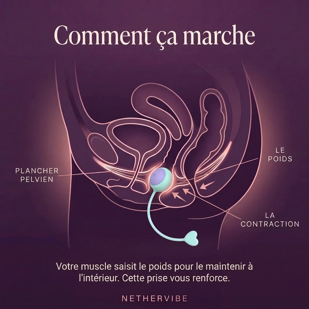 Kit de Boules de Kegel — 8 Poids Progressifs