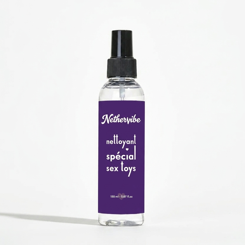 Spray nettoyant antibactérien