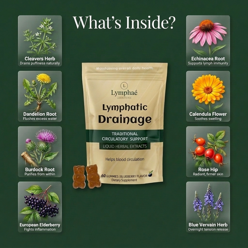 Lymphaé® - Lymphatic Drainage Gummies