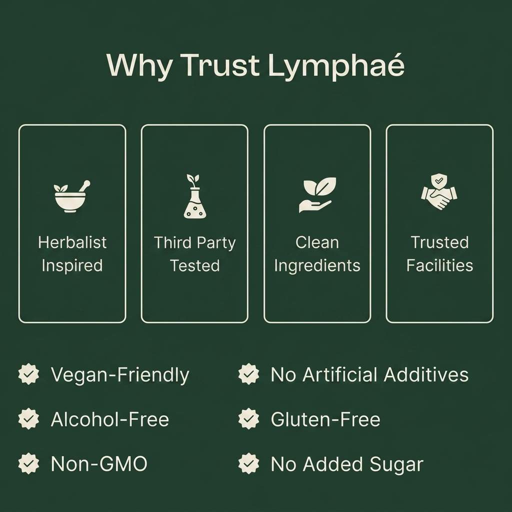 Lymphaé® - Lymphatic Drainage Gummies