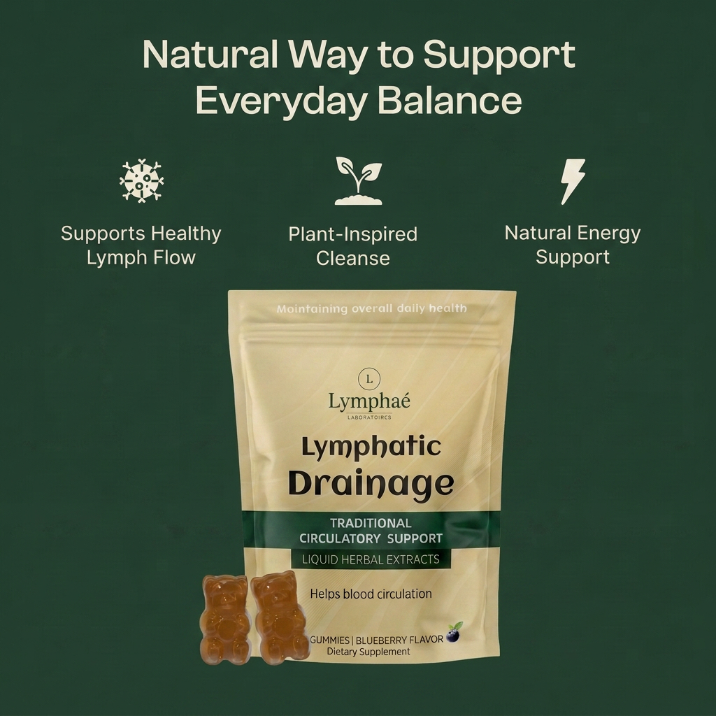 Lymphaé® - Lymphatic Drainage Gummies